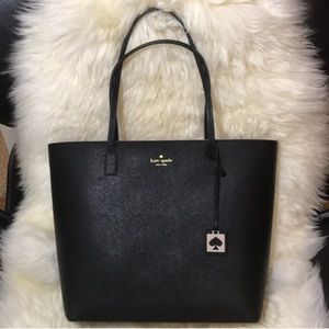 Kate Spade ♠️ Karla Black Tote